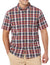Men's Slim-Fit Short-Sleeve Poplin Shirt