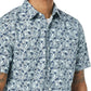 Men's Slim-Fit Short-Sleeve Poplin Shirt