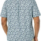 Men's Slim-Fit Short-Sleeve Poplin Shirt